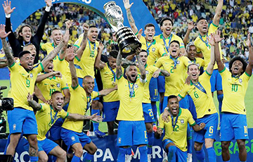 Сборная Бразилии выиграла Кубок Америки