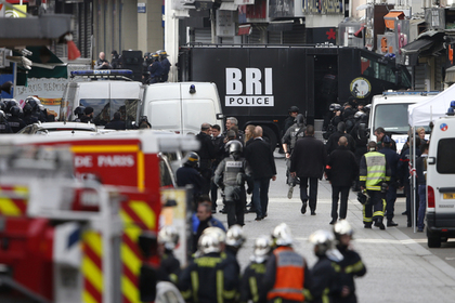 СМИ сообщили о ликвидации предполагаемого организатора терактов в Париже