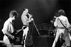Queen выпустит совместную запись Фредди Меркьюри и Майкла Джексона