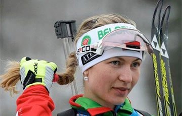 Дарья Домрачева приступила к тренировкам на норвежском снегу