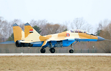 В Египте разбился произведенный в РФ истребитель МиГ-29М