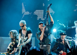 Scorpions отпразднует 50-летие концертом в Минске