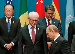 Саммит G20 - страх Путина перед Трансатлантической зоной свободной торговли