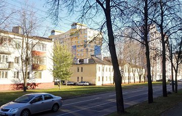 Минские власти хотят снести невысокие дома по улице Орловской