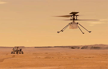 Марсианский вертолет Ingenuity завершил свою миссию