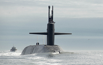 США разместили новую ядерную ракету на подводной лодке