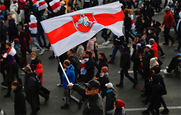 Фотофакт: Атмосфера Партизанского марша в Минске