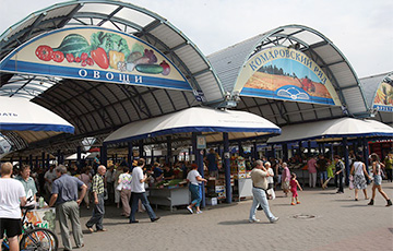 Из-за жары в Минске закрываются торговые точки на рынках