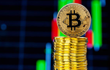 Цена Bitcoin приблизилась к годовому минимуму