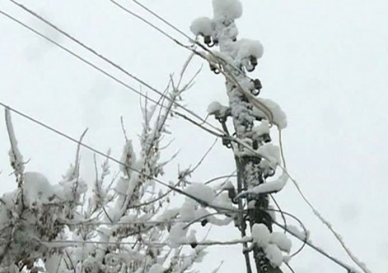 Свыше 300 населенных пунктов Беларуси остаются без электричества