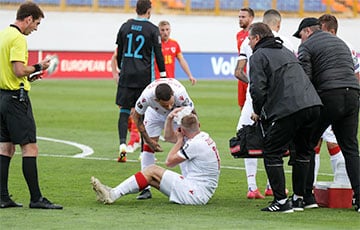 Сборная Беларуси по футболу опустилась на 95-е место в рейтинге ФИФА