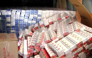 Брестские таможенники изъяли контрабандные сигареты на 400 миллионов