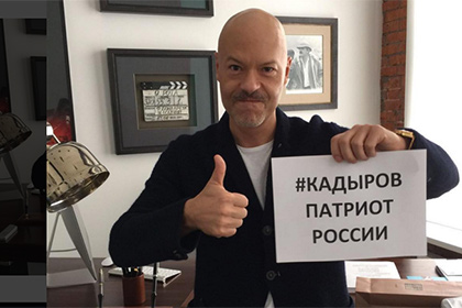 Из фото Бондарчука в поддержку Кадырова сделали «Патриотогенератор»