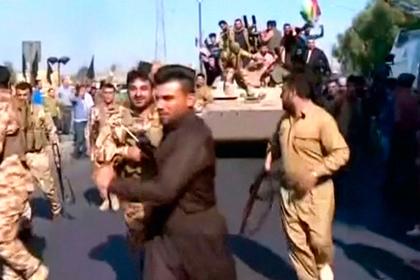 Иракский спецназ взял под контроль Киркук