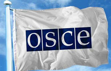 Наблюдатели ОБСЕ посетили пикет «Европейской Беларуси» в Мозыре