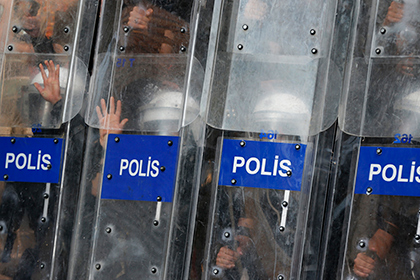 В Турции уволили начальников полиции в 15 провинциях