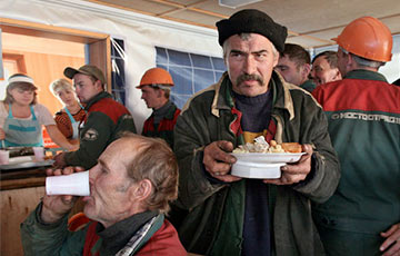 Как белорусы работают за еду