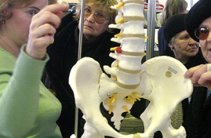 В Беларуси лишь 1 процент больных остеопорозом получает лечение