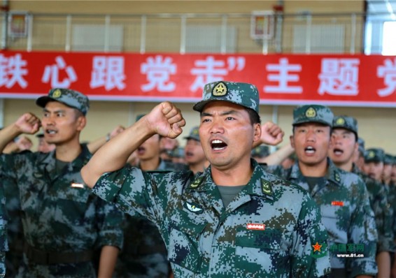 Китайские и белорусские военные поделятся опытом в поддержании дисциплины