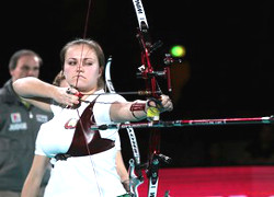 Гродненская лучница стала призером чемпионата Европы