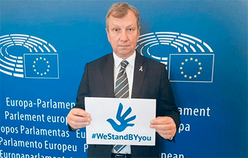Депутат Бундестага и экс-президент Европарламента стал «крестным» активиста «Европейской Беларуси»
