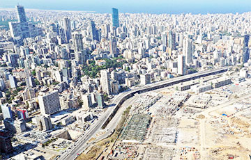 Как выглядит полностью обесточенный Бейрут: видео