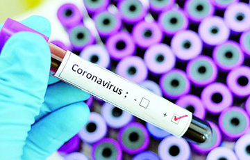 У белоруски из Витебска один из тестов на коронавирус дал положительный результат