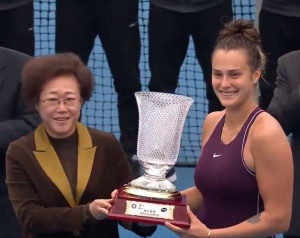 Соболенко победила на турнире в Шэньчжэне