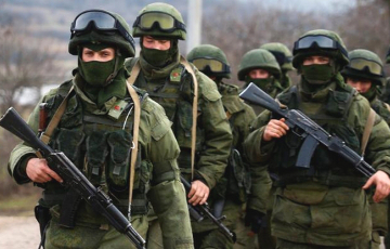 В Донбассе воюют российские войска специального назначения