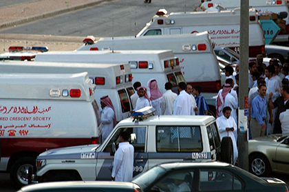 При взрыве в мечети в Саудовской Аравии погибли 17 силовиков