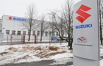 В Беларуси закрылся дилер Suzuki