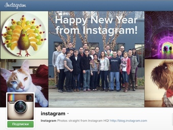 Instagram впервые раскрыл месячную аудиторию сервиса