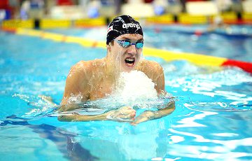 Шиманович и Санкович завоевали три медали в первый день этапа КМ по плаванию в Дохе