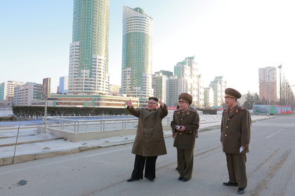 Северная Корея сообщила об испытании мощного ракетного двигателя