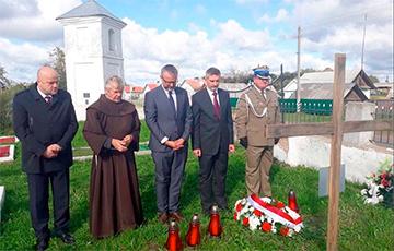 В Беларуси польские дипломаты чтят память солдатов Корпуса охраны пограничья