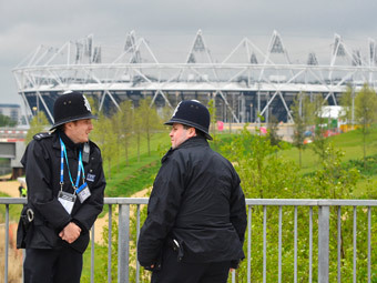 Частных охранников на лондонской Олимпиаде заменили полицейские