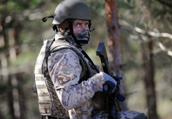 Латвия проводит крупнейшие военные учения