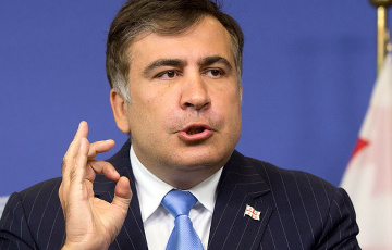 Партия Саакашвили будет участвовать в парламентских выборах в Украине