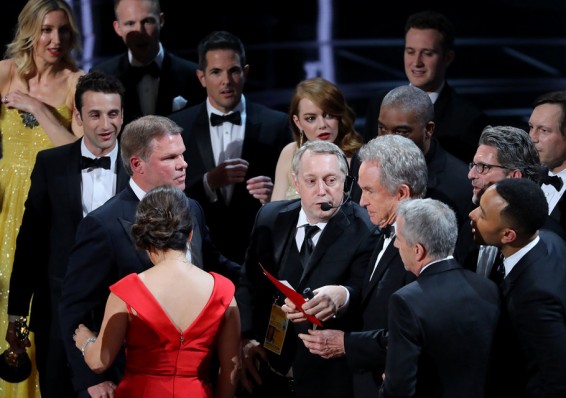 «Ла-ла ленд» получил «Оскар» в номинации «Лучший фильм» по ошибке