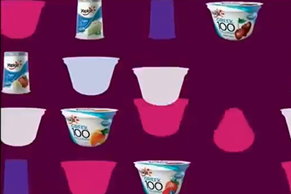 Рекламу йогурта сняли с эфира из-за «убийственного» саундтрека