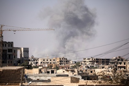 Коалиция США нанесла удар фосфорными бомбами по больнице в Ракке