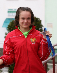 Белоруска стала чемпионкой Европы по тяжелой атлетике
