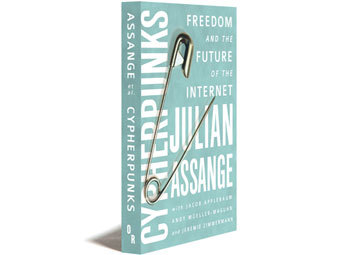 Ассанж напишет книгу про будущее интернета