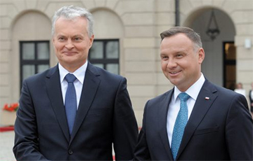 Науседа: Вильнюс и Варшава должны активно заботиться о безопасности Центрально-Восточной Европы