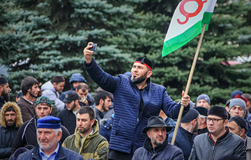 В избирком Ингушетии подали заявку на референдум по спору с Чечней