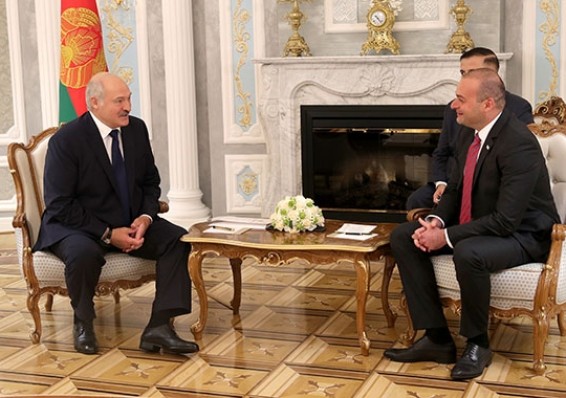 Лукашенко: «Беларусь продолжит настойчиво развивать отношения с Грузией»