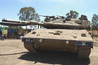 Израиль приспособит танковые системы самозащиты к самолетам