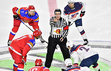 Россия проиграла США и вылетела с МЧМ по хоккею