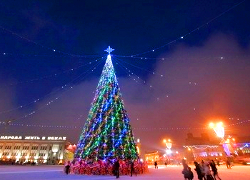 Новый год в Минске: куда пойти и как вернуться