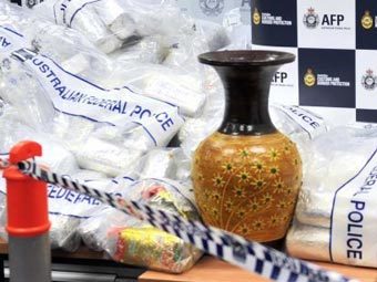 Полиция Австралии конфисковала наркотики на полмиллиарда долларов